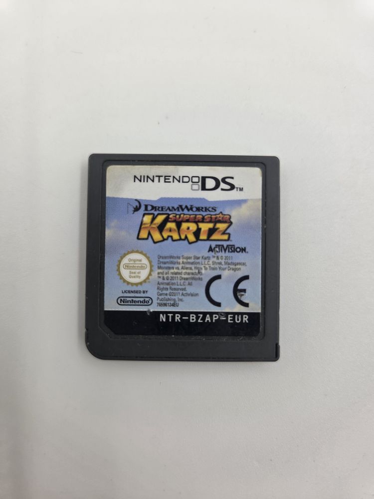 Jeu Nintendo DS DreamWorks : Super Star Kartz en loose 9 Vulbens (74)