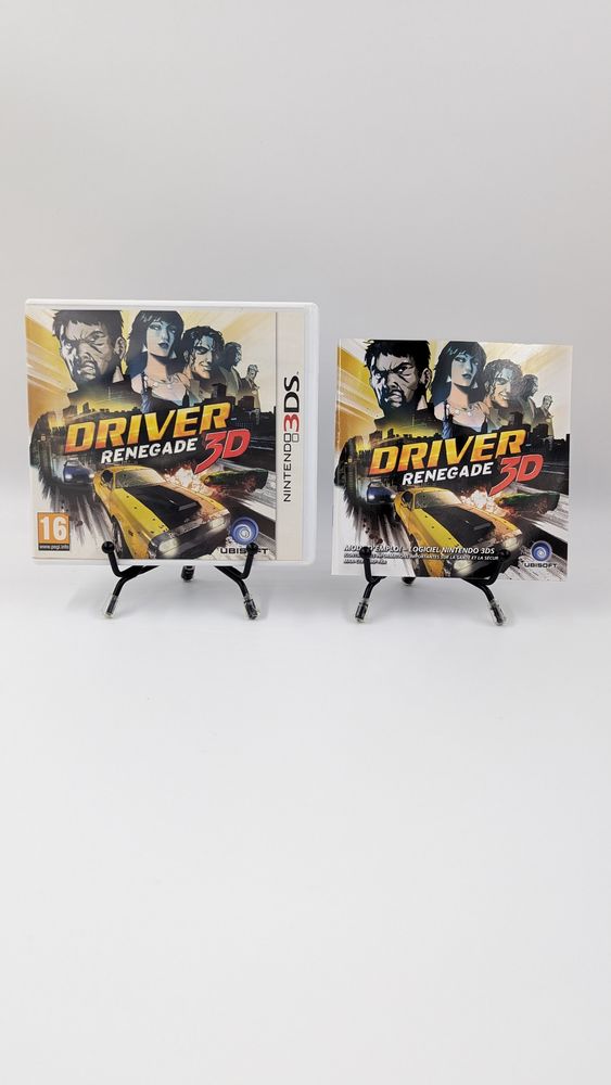 Jeu Nintendo 3DS Driver Renegade 3D en boite, complet 11 Vulbens (74)