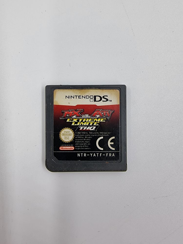 Jeu Nintendo DS MX vs ATV : Extreme Limite en loose 2 Vulbens (74)