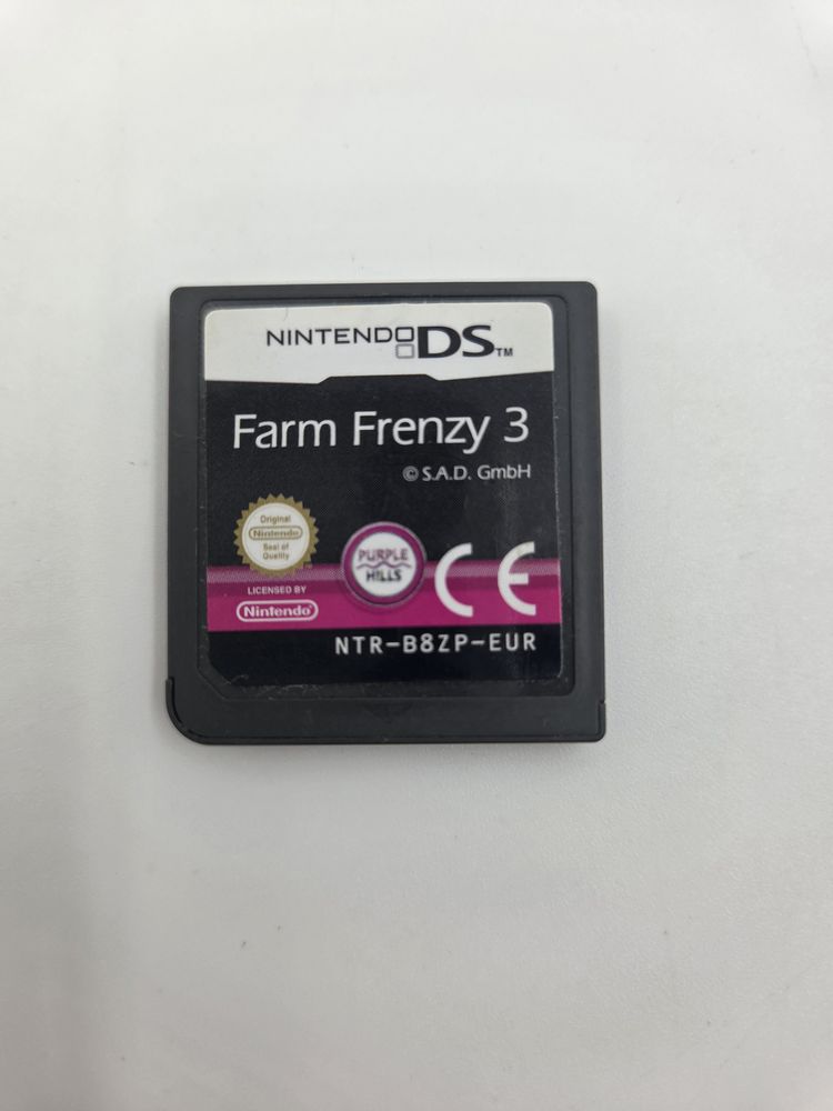 Jeu Nintendo DS Farm Frenzy 3 en loose 1 Vulbens (74)