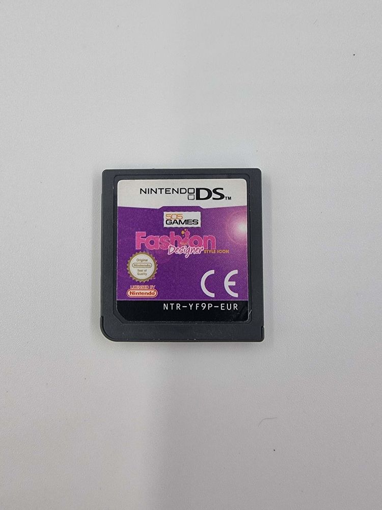 Jeu Nintendo DS Fashion Designer en loose 3 Vulbens (74)