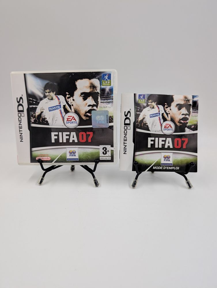 Jeu Nintendo DS Fifa 07 en boite, complet 5 Vulbens (74)
