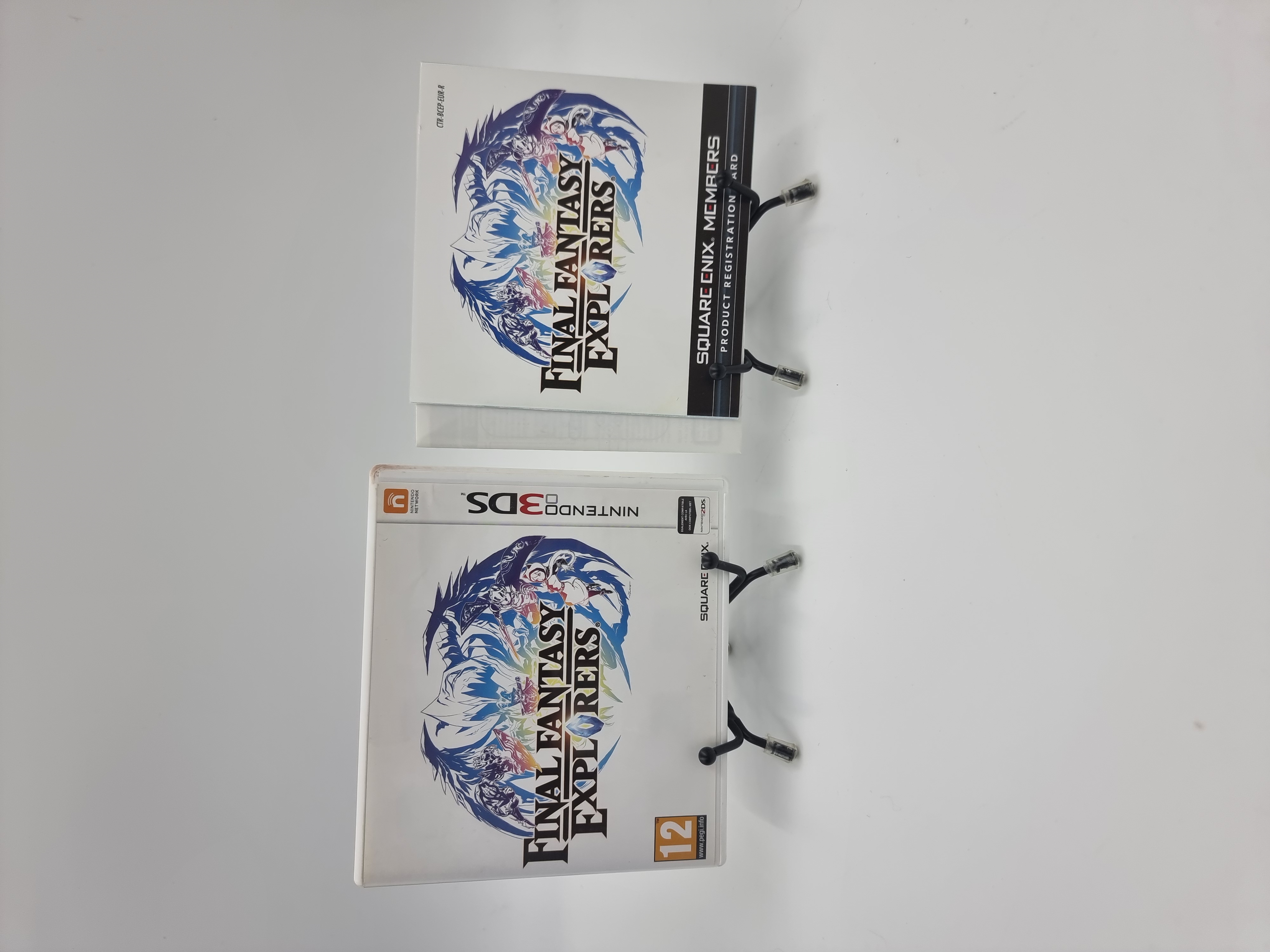 Jeu Nintendo 3DS Final Fantasy Explorers en boite, complet 20 Vulbens (74)