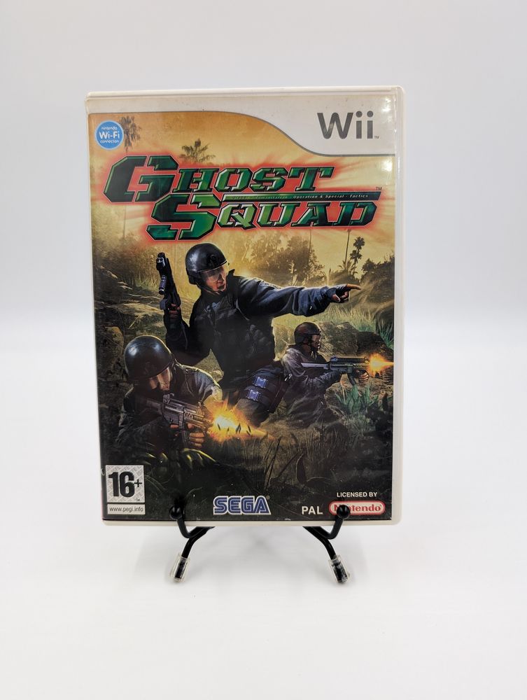 Jeu Nintendo Wii Ghost Squad en boite, sans notices 10 Vulbens (74)