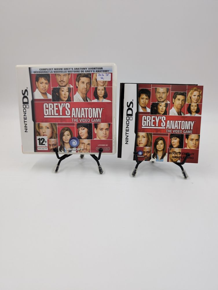 Jeu Nintendo DS Grey's Anatomy The Video Game complet 38 Vulbens (74)