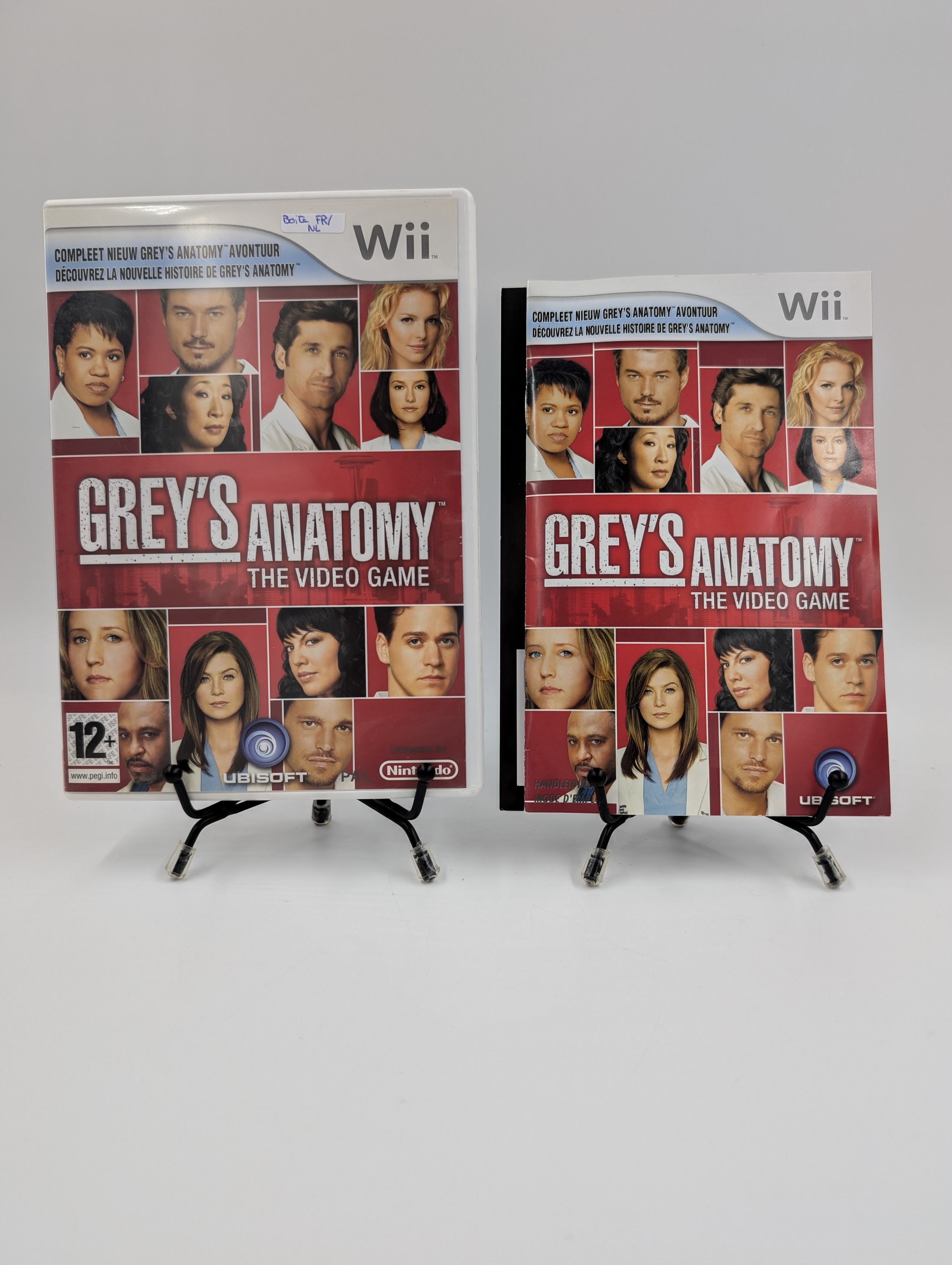 Jeu Nintendo Wii Grey's Anatomy : The Video Game complet 10 Vulbens (74)