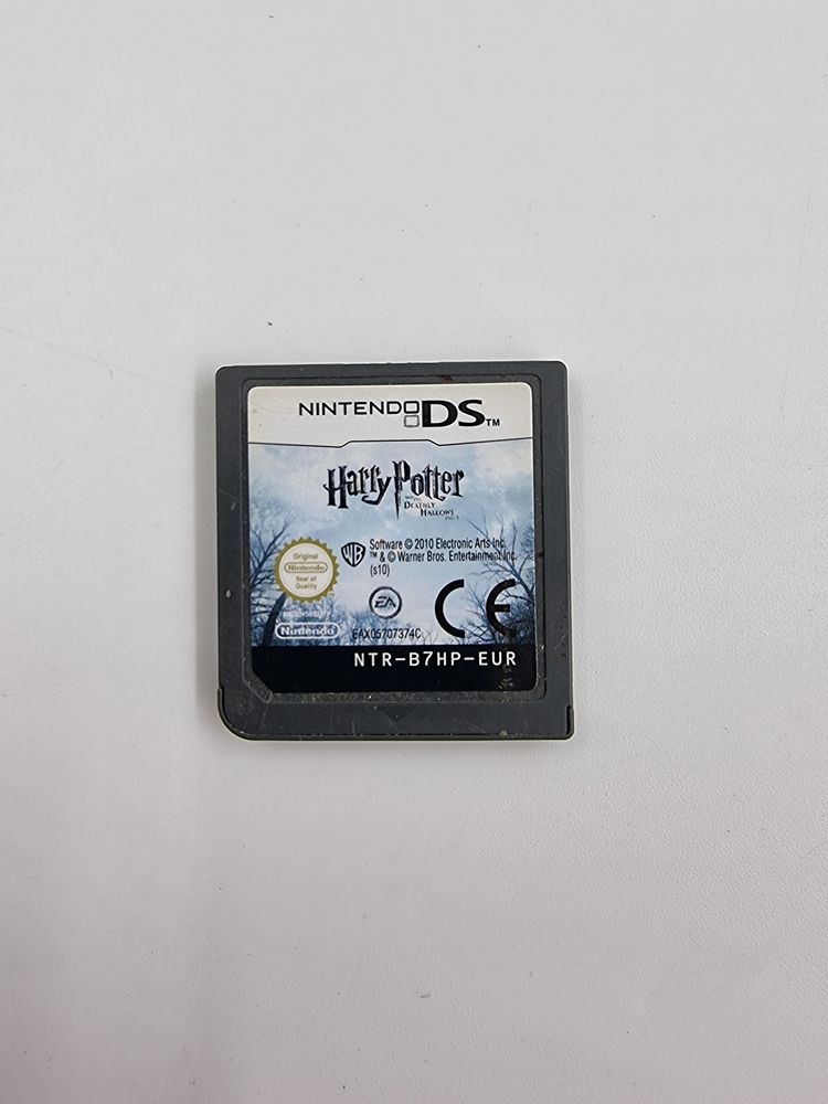 Jeu Nintendo DS Harry Potter and the Deadly Hollows Part 1 3 Vulbens (74)