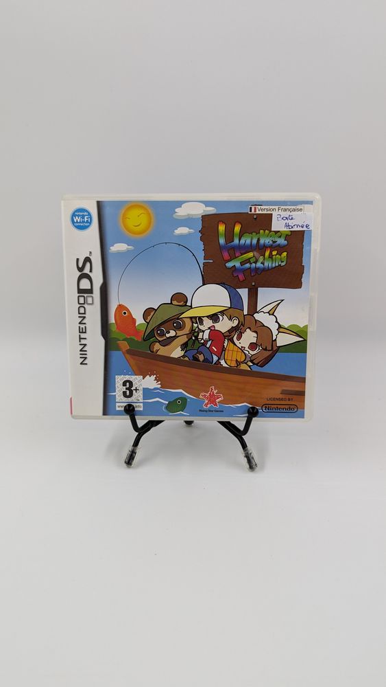 Jeu Nintendo DS Harvest Fishing en boite, sans notices 7 Vulbens (74)