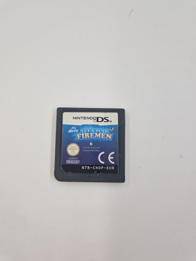 Jeu Nintendo DS My Hero Pompier en loose 5 Vulbens (74)