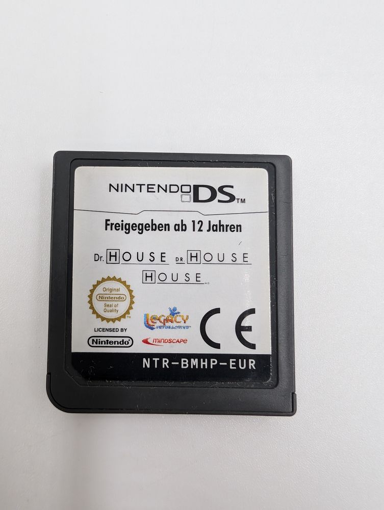 Jeu Nintendo DS Dr. House en loose 15 Vulbens (74)