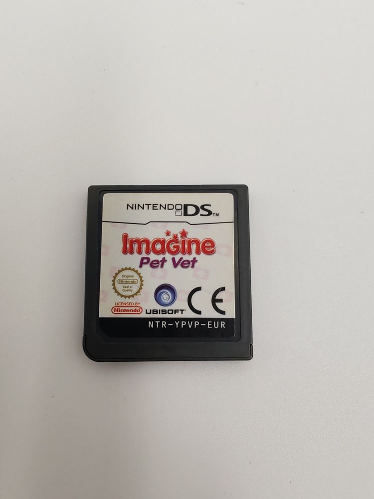 Jeu Nintendo DS Imagine Pet vet L�a Pas.. V�t�rinaire loose 3 Vulbens (74)