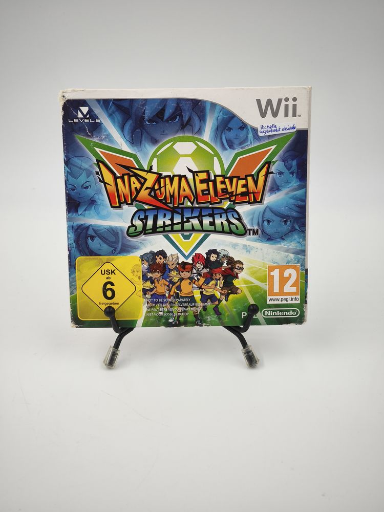 Jeu Nintendo Wii Inazuma Eleven Strikers en pochette 27 Vulbens (74)