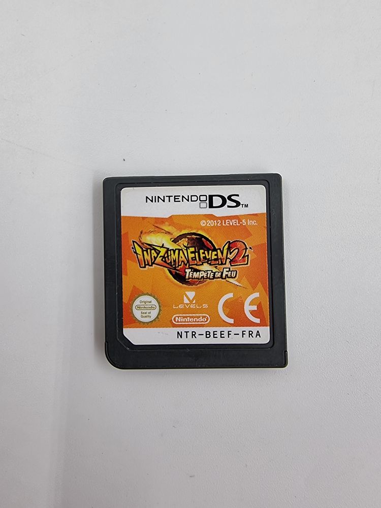 Jeu Nintendo DS Inazuma Eleven 2 : Temp�te de Feu en loose 8 Vulbens (74)