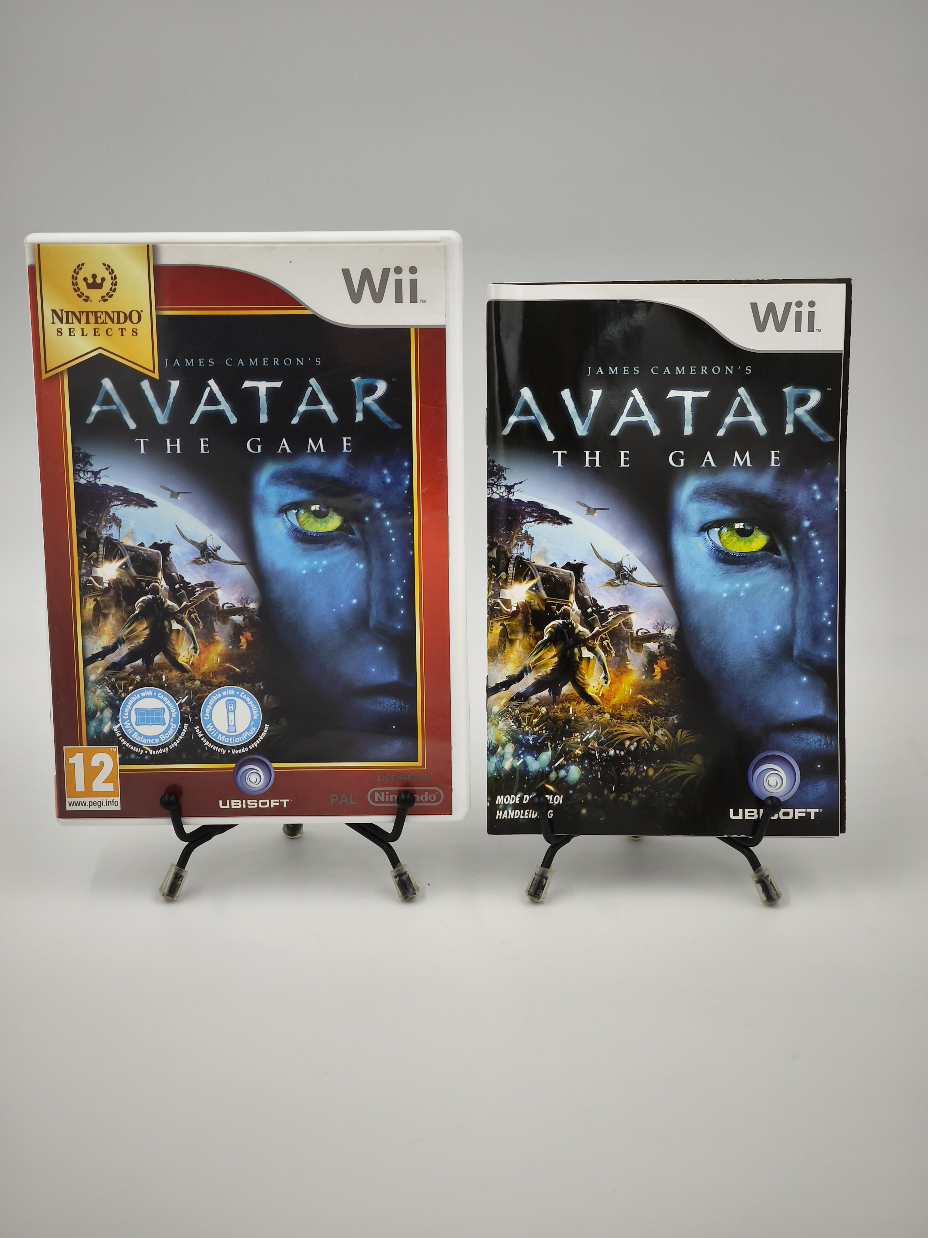 Jeu Nintendo Wii James Cameron's Avatar : The Game complet 4 Vulbens (74)