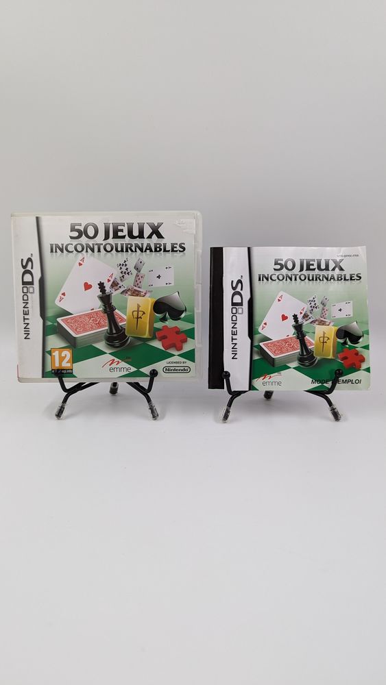 Jeu Nintendo DS 50 Jeux Incontournables en boite, complet 10 Vulbens (74)
