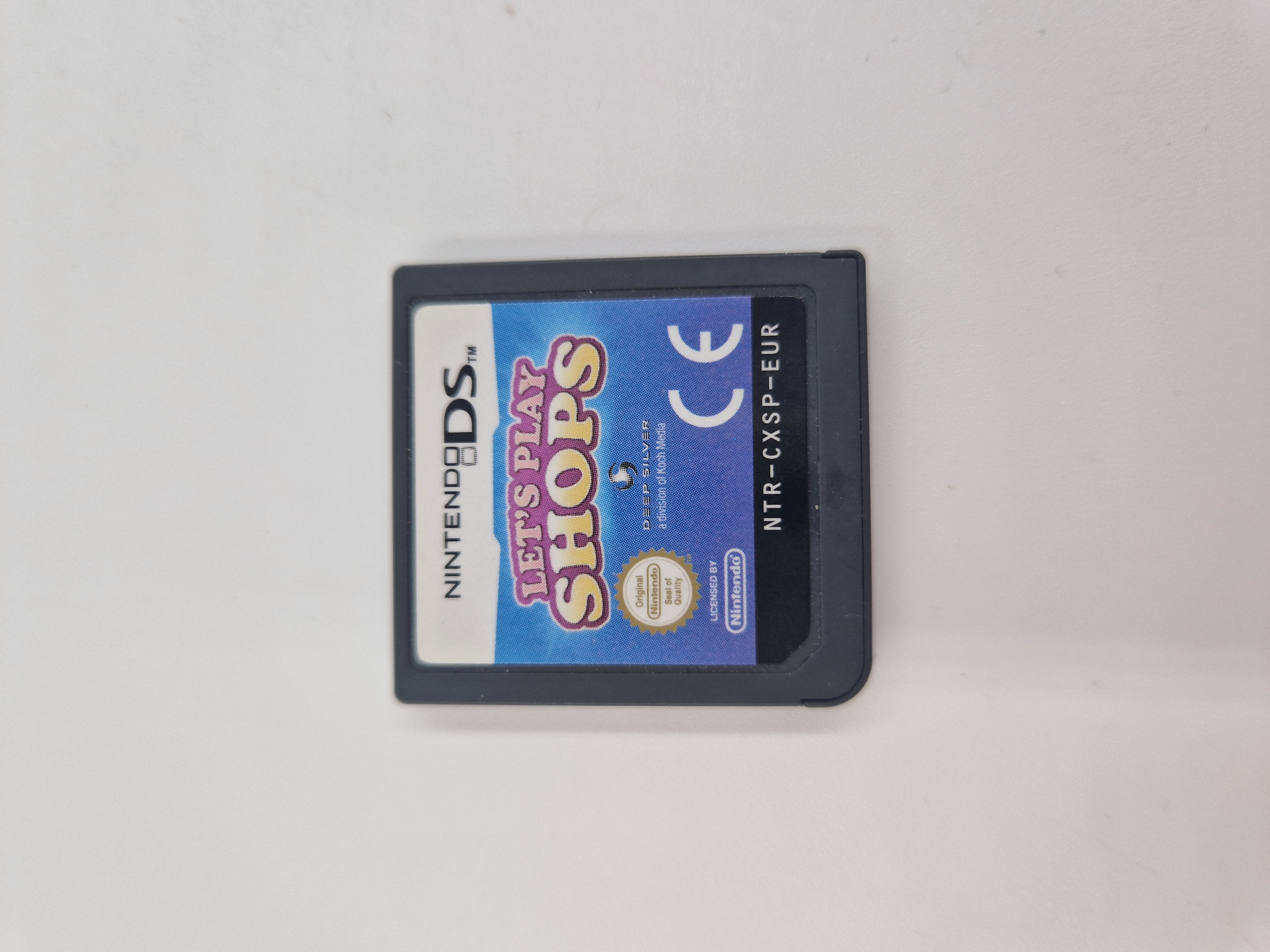 Jeu Nintendo DS Jouons � la Marchande en loose 8 Vulbens (74)