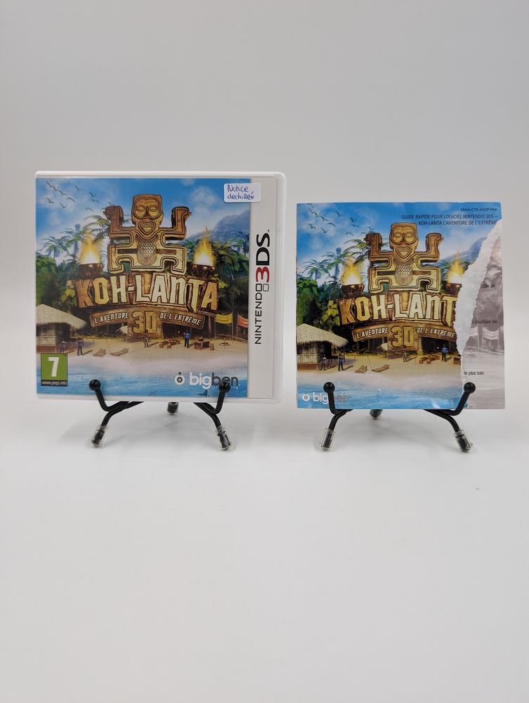 Jeu Nintendo 3DS Koh-Lanta 3D L'Aventure de l'Extr�me comple 5 Vulbens (74)