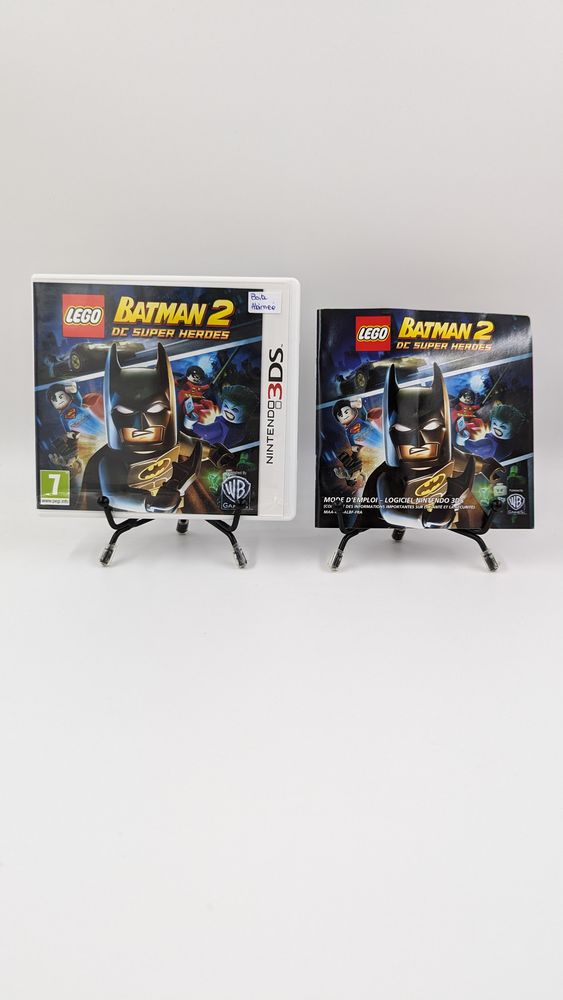 Jeu Nintendo 3DS Lego Batman 2 DC Super Heroes complet 3 Vulbens (74)