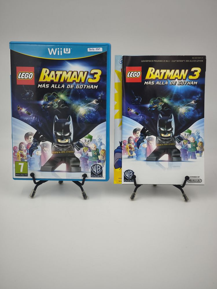 Jeu Nintendo Wii U Lego Batman 3 M�s All� de Gotham 8 Vulbens (74)
