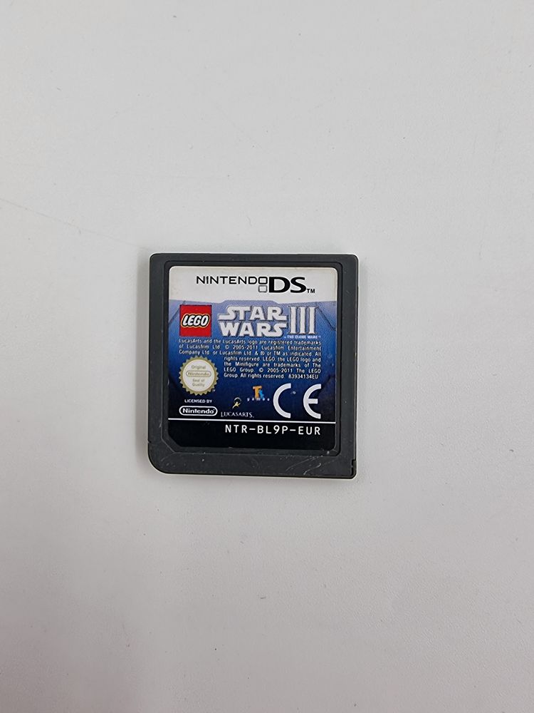 Jeu Nintendo DS Lego Star Wars III (3) en loose 4 Vulbens (74)