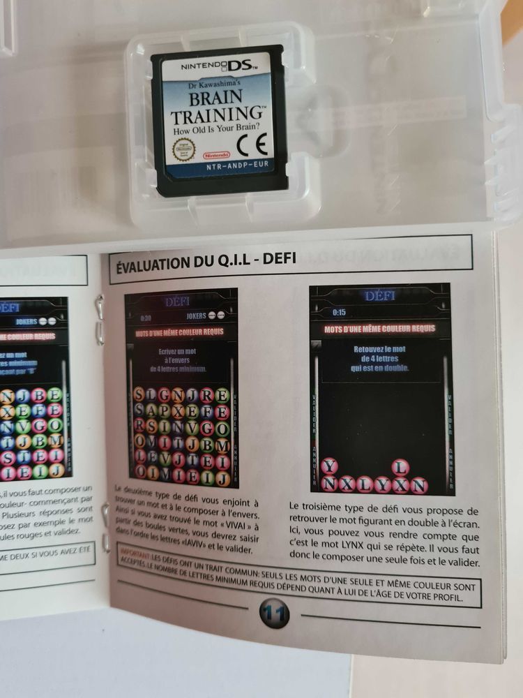 jeu Nintendo DS Lettriq 4 Dorlisheim (67)