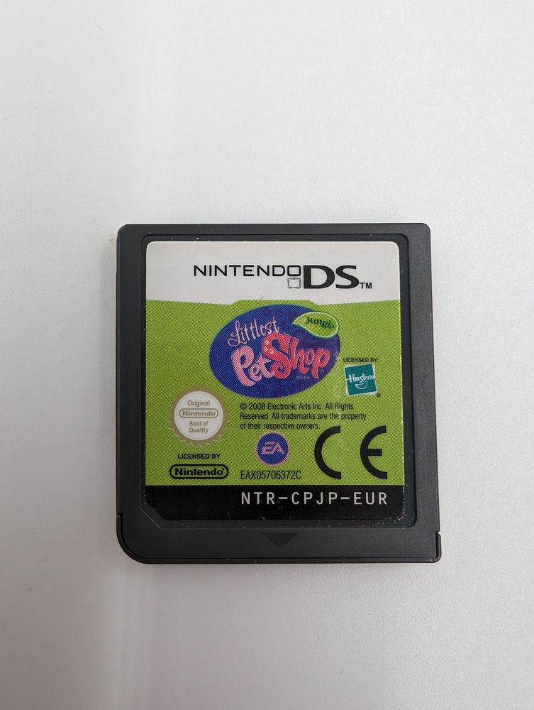 Jeu Nintendo DS Littlest Pet Shop Jungle en loose 4 Vulbens (74)