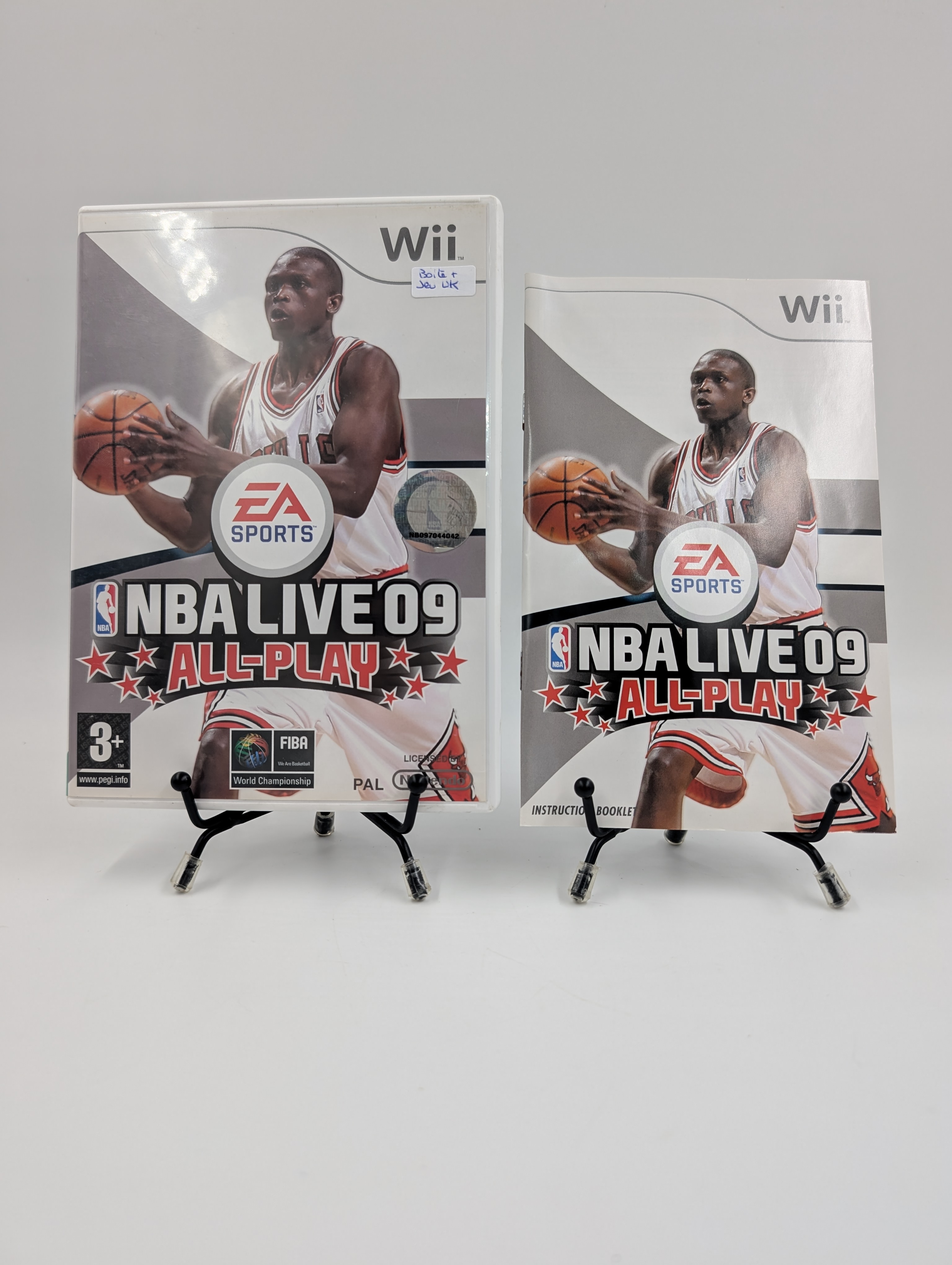 Jeu Nintendo Wii NBA Live 09 All-Play en boite, complet 3 Vulbens (74)