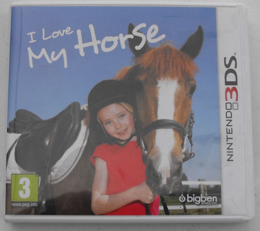Jeu Nintendo 3 DS
I love my horse 15 Oloron-Sainte-Marie (64)
