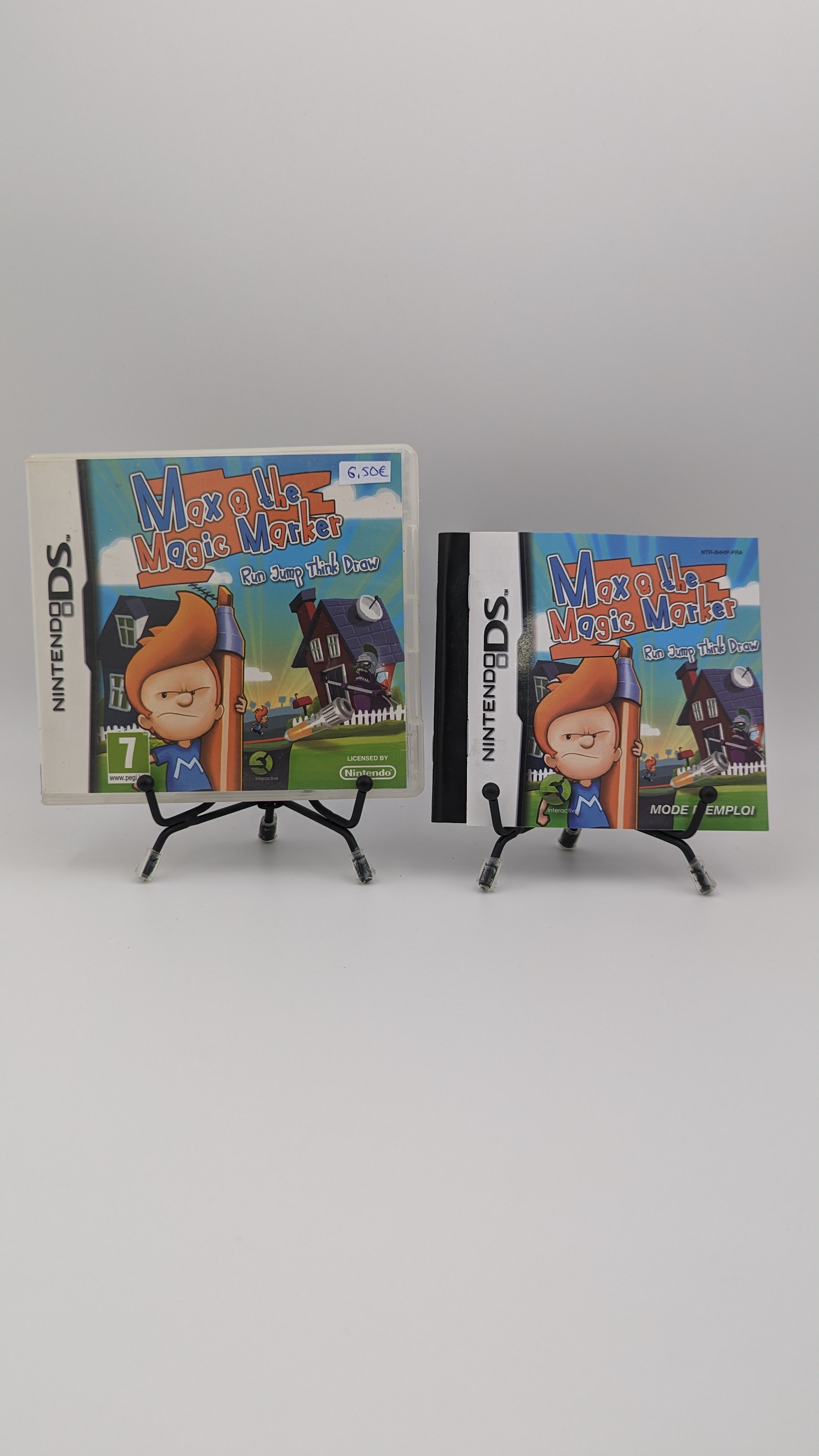 Jeu Nintendo DS Max & the Magic Marker en boite, complet 7 Vulbens (74)