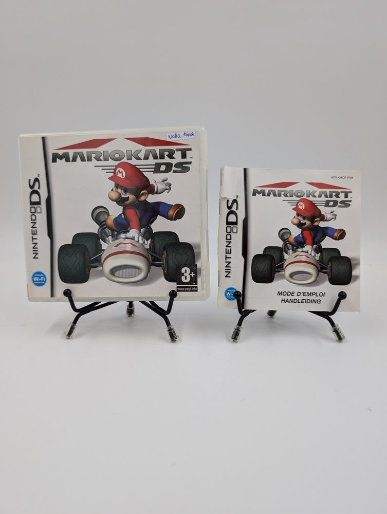 Jeu Nintendo DS Mario Kart DS en boite, complet 15 Vulbens (74)