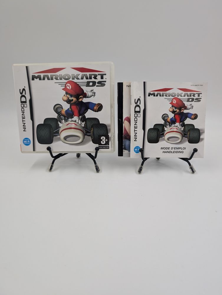 Jeu Nintendo DS Mario Kart DS en boite, complet 16 Vulbens (74)