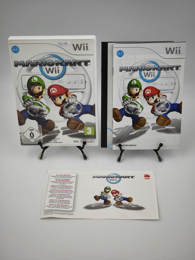 Jeu Nintendo Wii Mario Kart Wii en boite, complet 12 Vulbens (74)