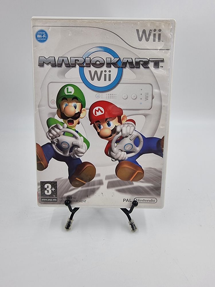 Jeu Nintendo Wii Mario Kart Wii en boite, sans notices 6 Vulbens (74)
