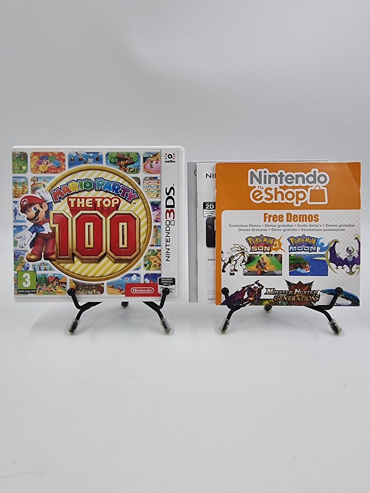 Jeu Nintendo 3DS Mario Party : The Top 100 en boite, complet 15 Vulbens (74)