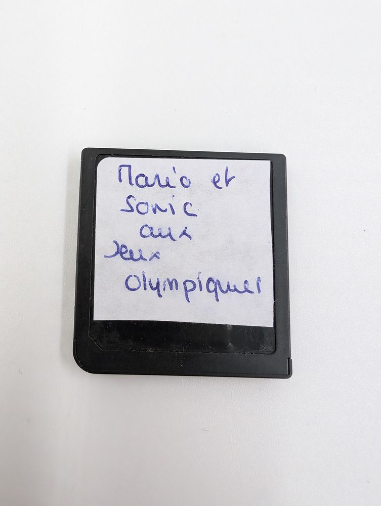 Jeu Nintendo DS Mario & Sonic aux Jeux Olympiques en loose 2 Vulbens (74)