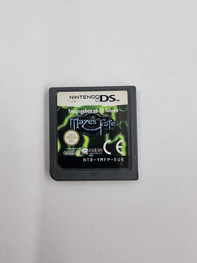 Jeu Nintendo DS Mazes of Fate DS en loose 8 Vulbens (74)