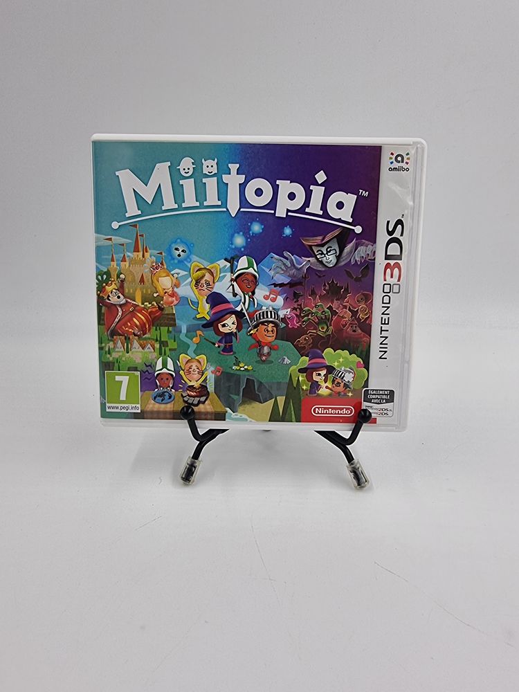 Jeu Nintendo 3DS Miitopia en boite, sans notices 6 Vulbens (74)