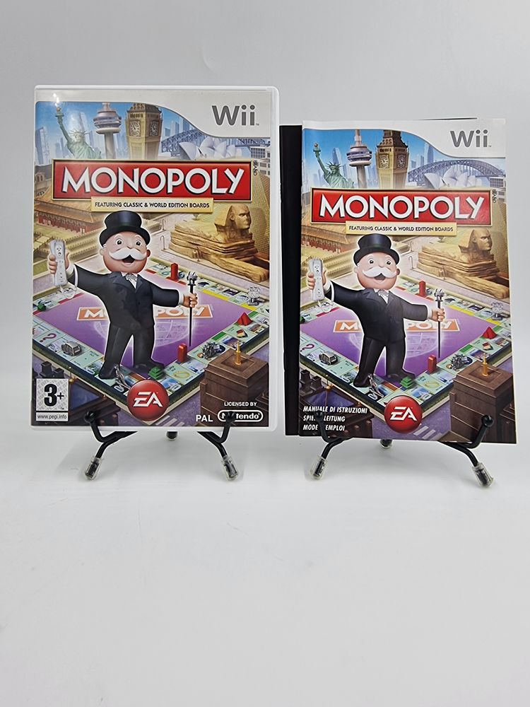 Jeu Nintendo Wii Monopoly en boite, complet 6 Vulbens (74)