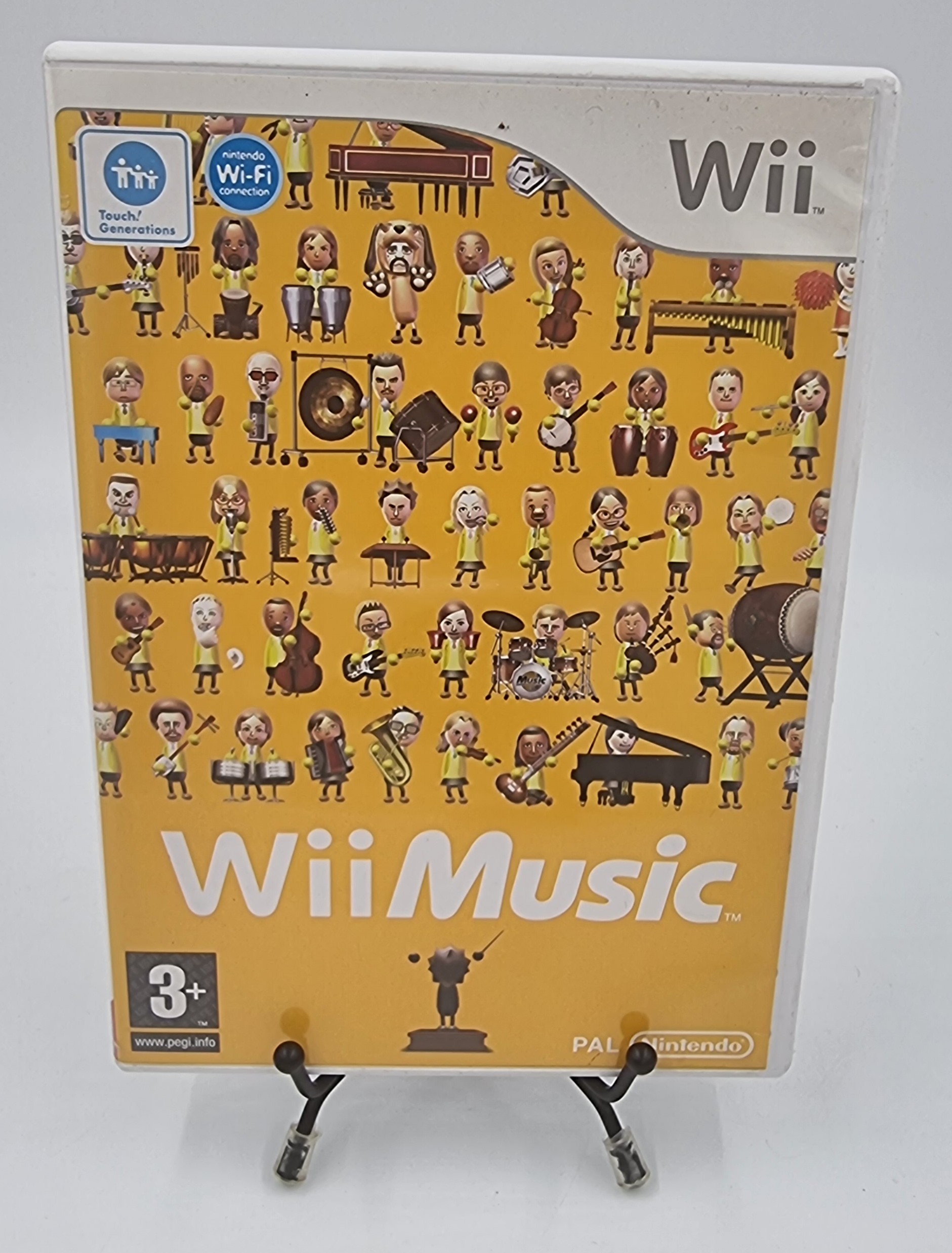 Jeu Nintendo Wii Wii Music en boite, sans notices 1 Vulbens (74)