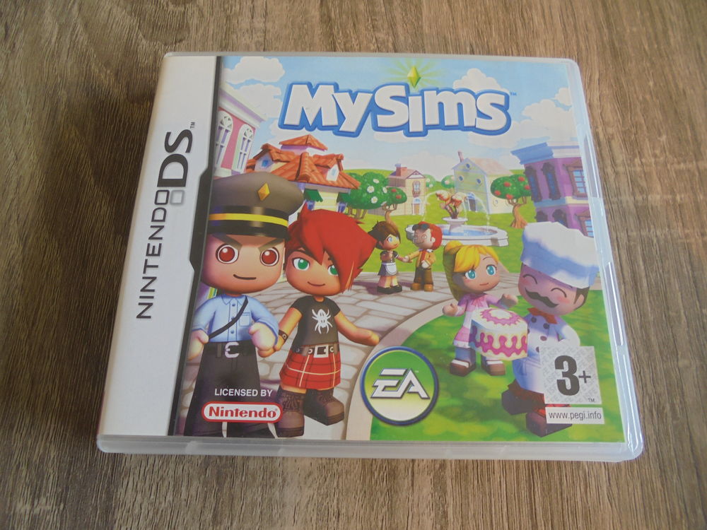 Nintendo DS MySims 15 Tours (37)