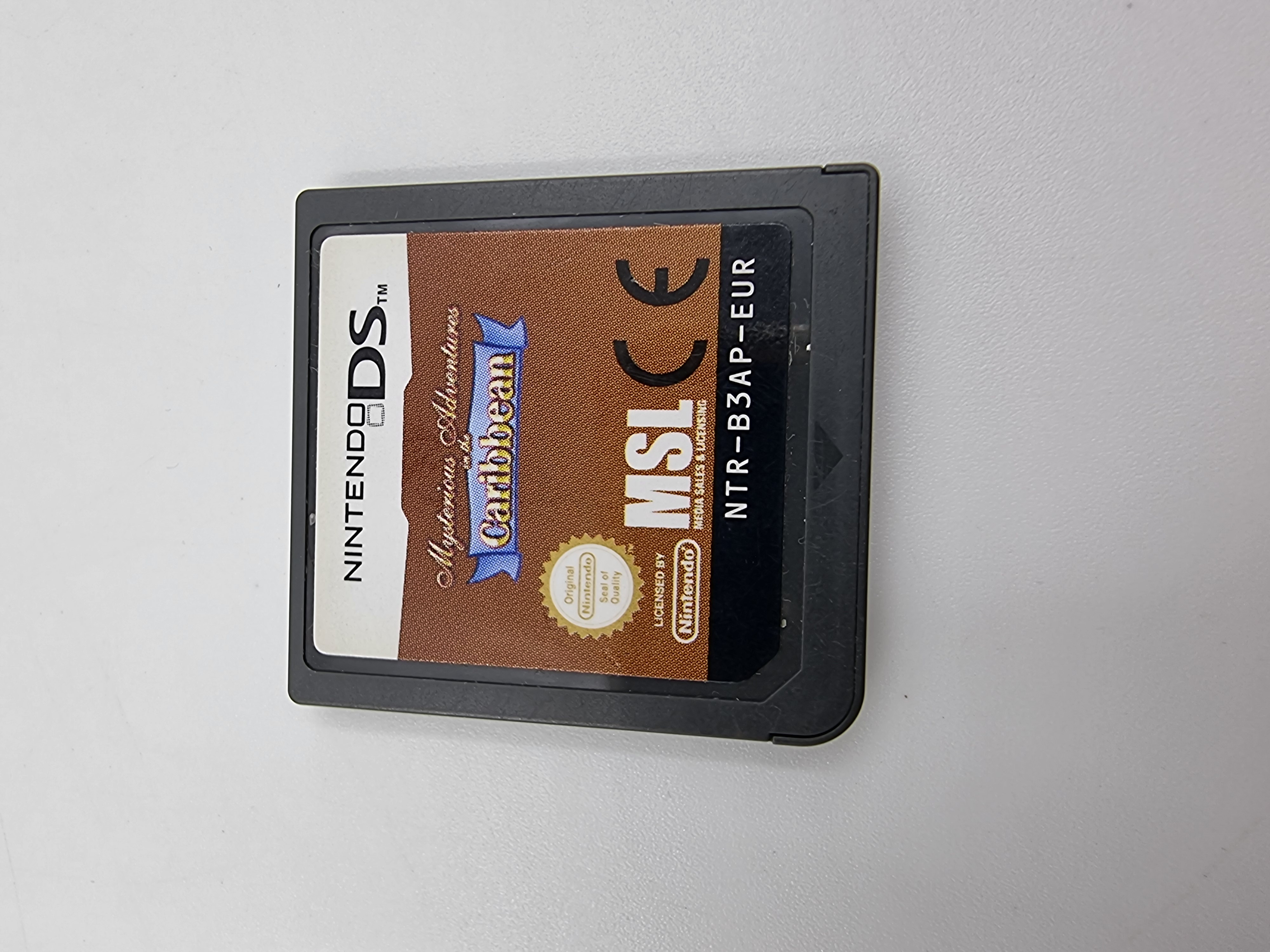 Jeu Nintendo DS Mysterious Adventures in the Caribbean 5 Vulbens (74)