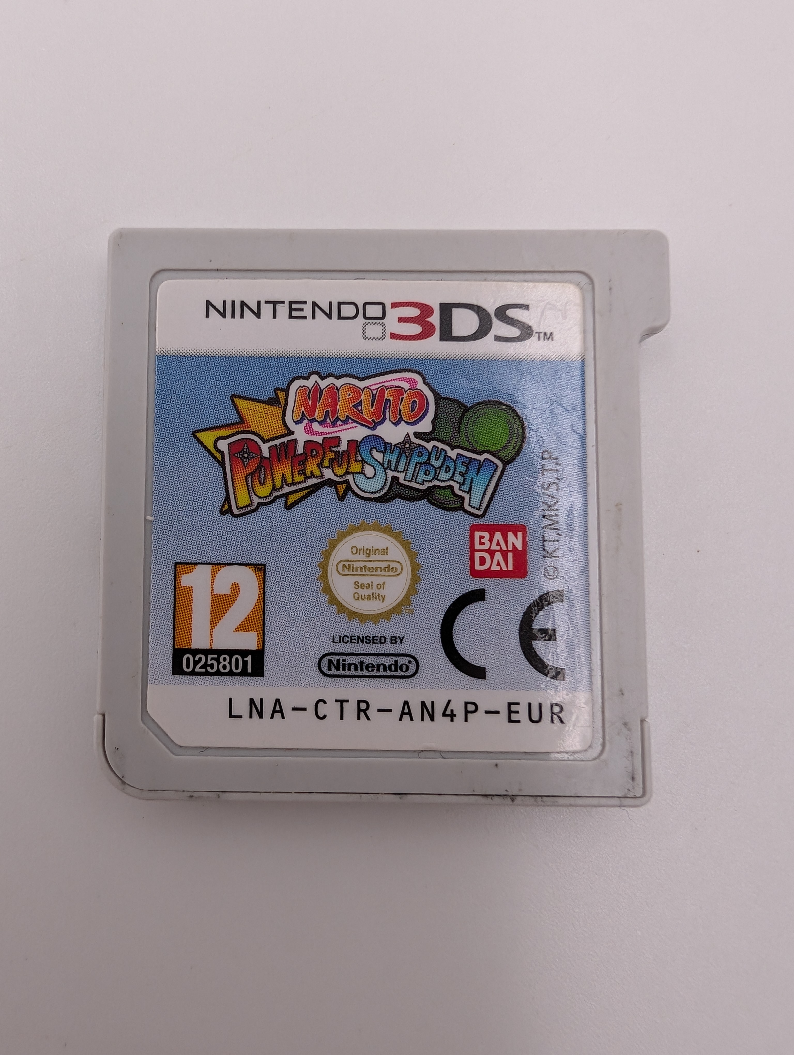 Jeu Nintendo 3DS Naruto Powerful Shippuden en loose 8 Vulbens (74)