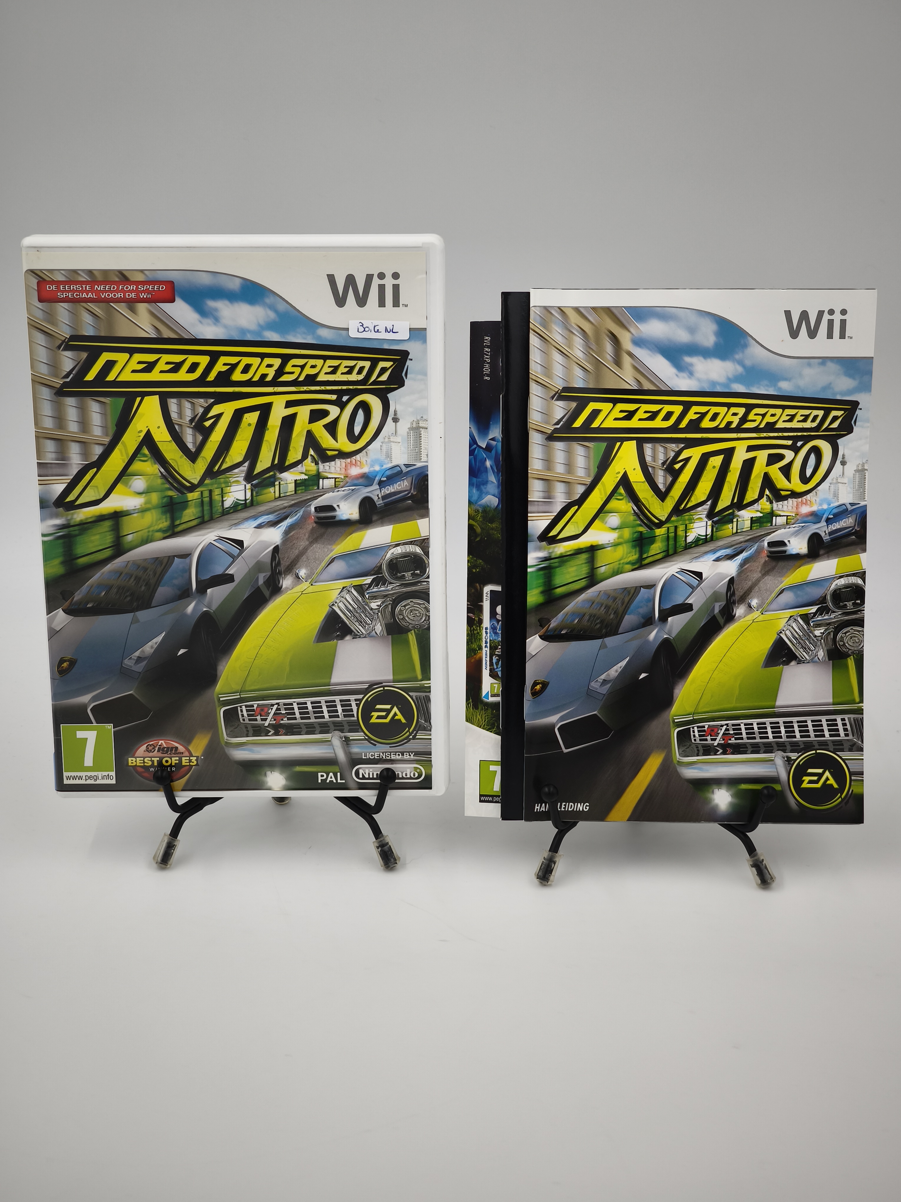 Jeu Nintendo Wii Need for Speed Nitro en boite, complet 3 Vulbens (74)