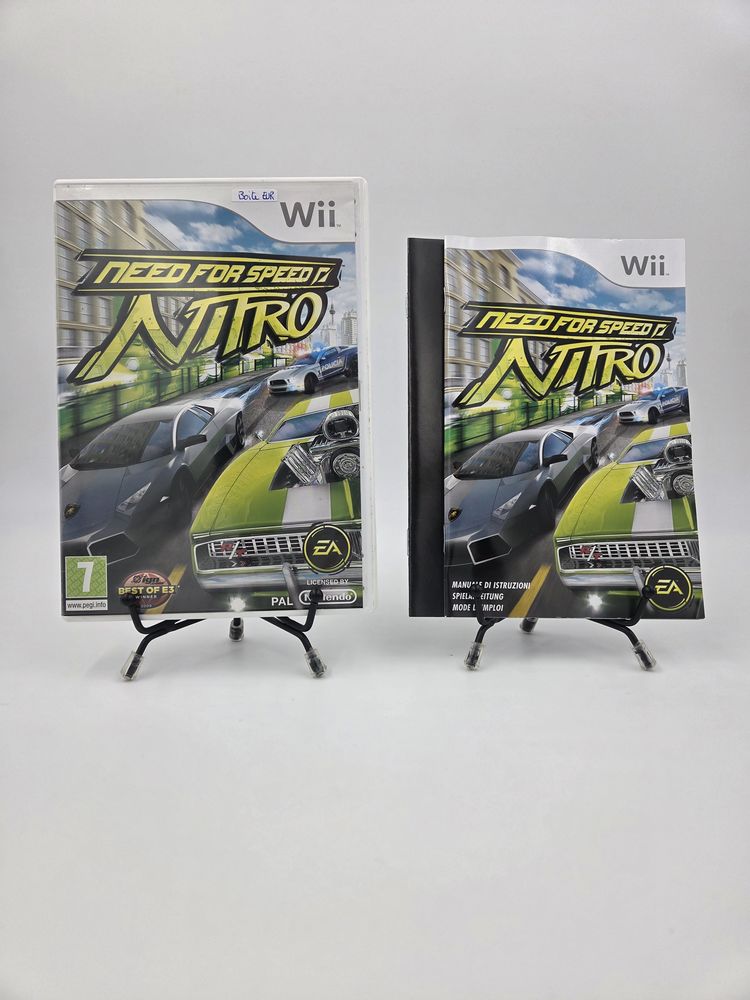 Jeu Nintendo Wii Need for Speed Nitro en boite, complet 4 Vulbens (74)