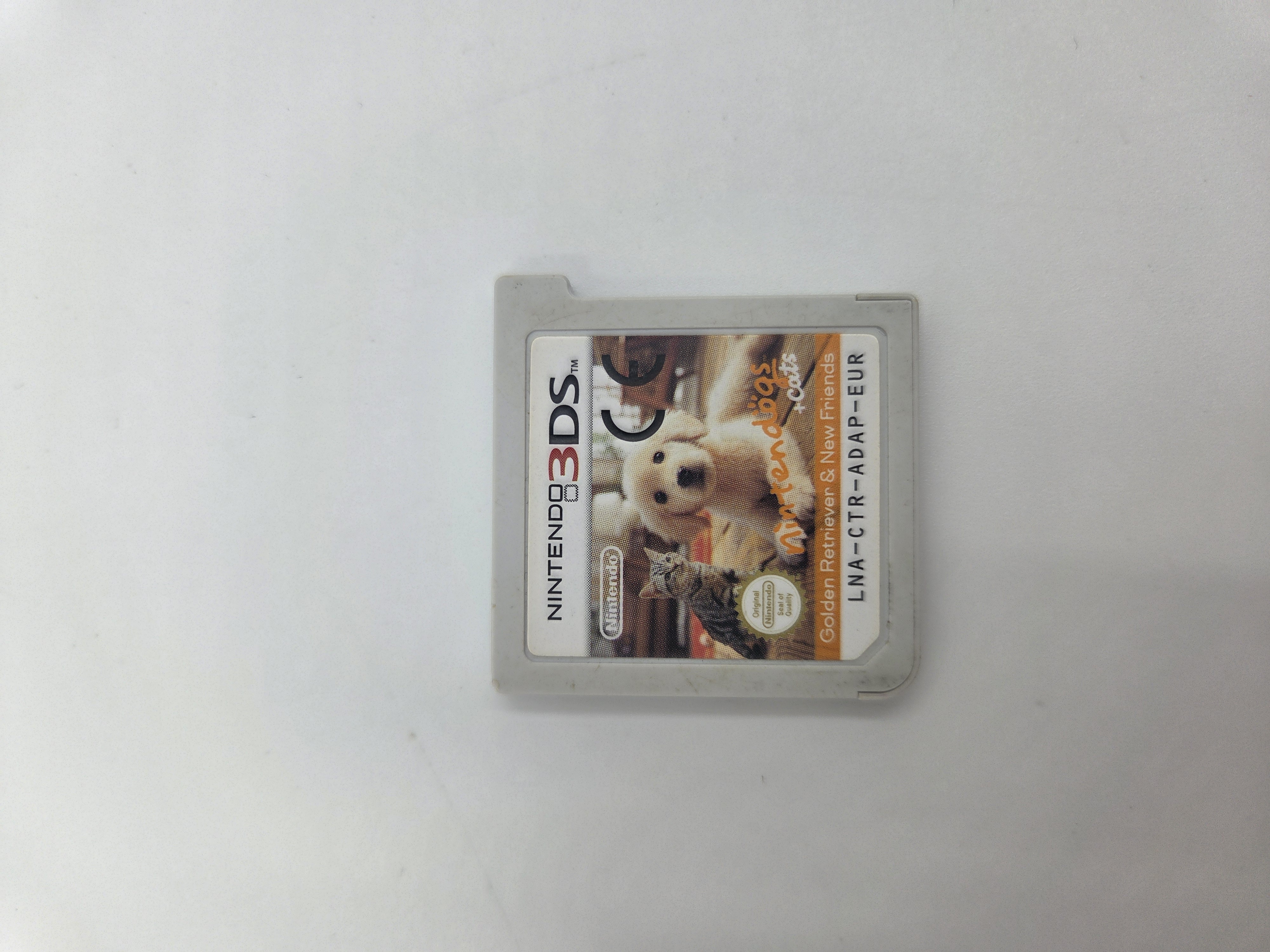 Jeu Nintendo 3DS Nintendogs Golden Retriever et ses Nouveaux 7 Vulbens (74)