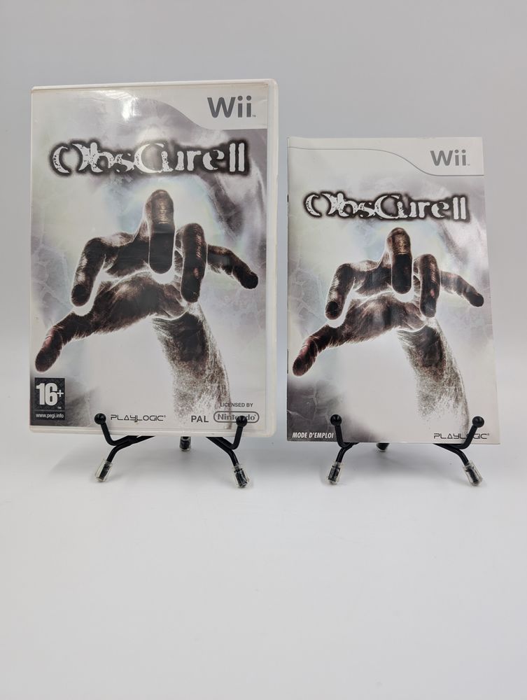 Jeu Nintendo Wii Obscure II (2) en boite, complet 9 Vulbens (74)