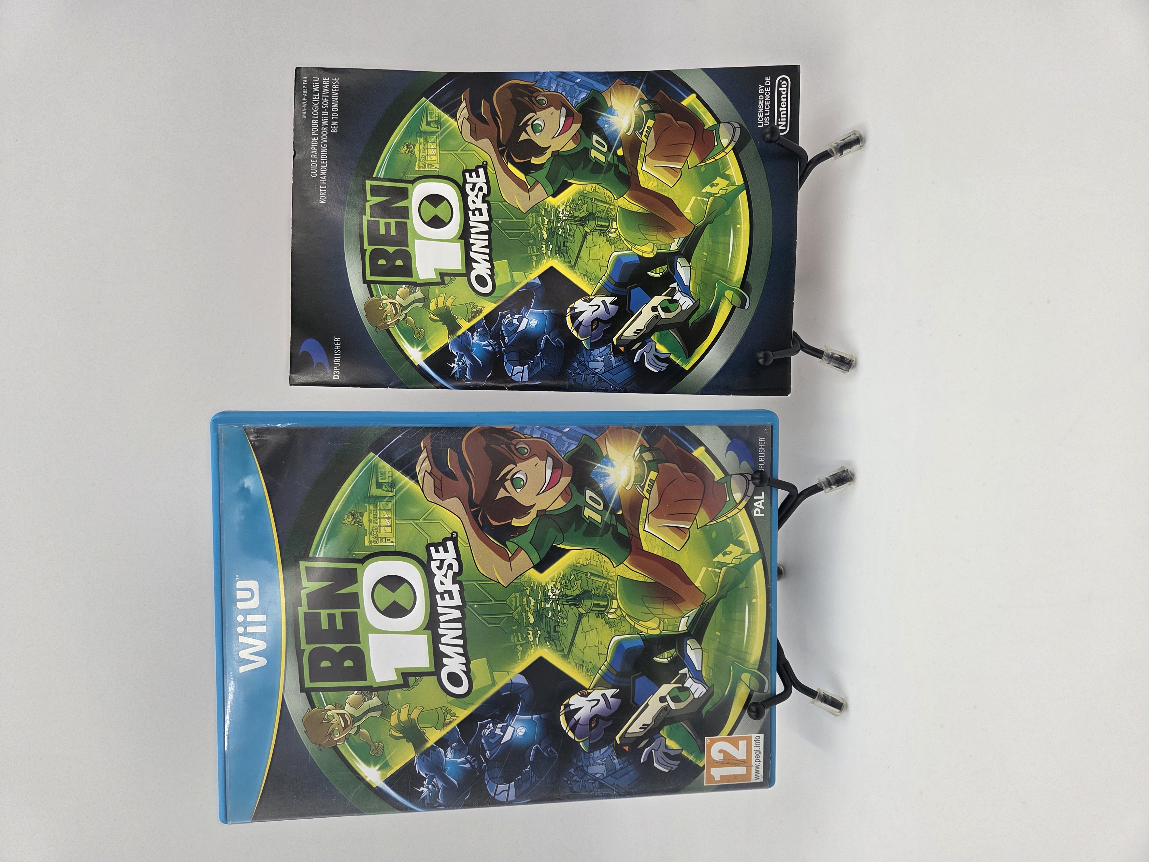 Jeu Nintendo Wii U Ben 10 Omniverse en boite, complet 41 Vulbens (74)