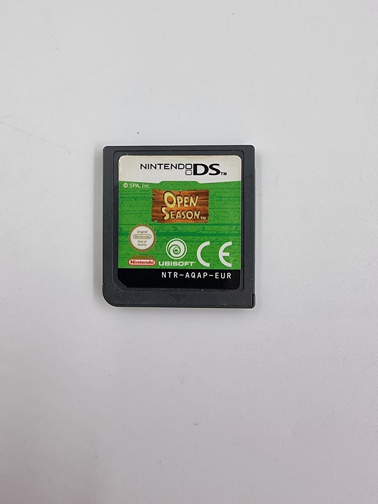 Jeu Nintendo DS Open Season (Les Rebelles de la For�t) 1 Vulbens (74)