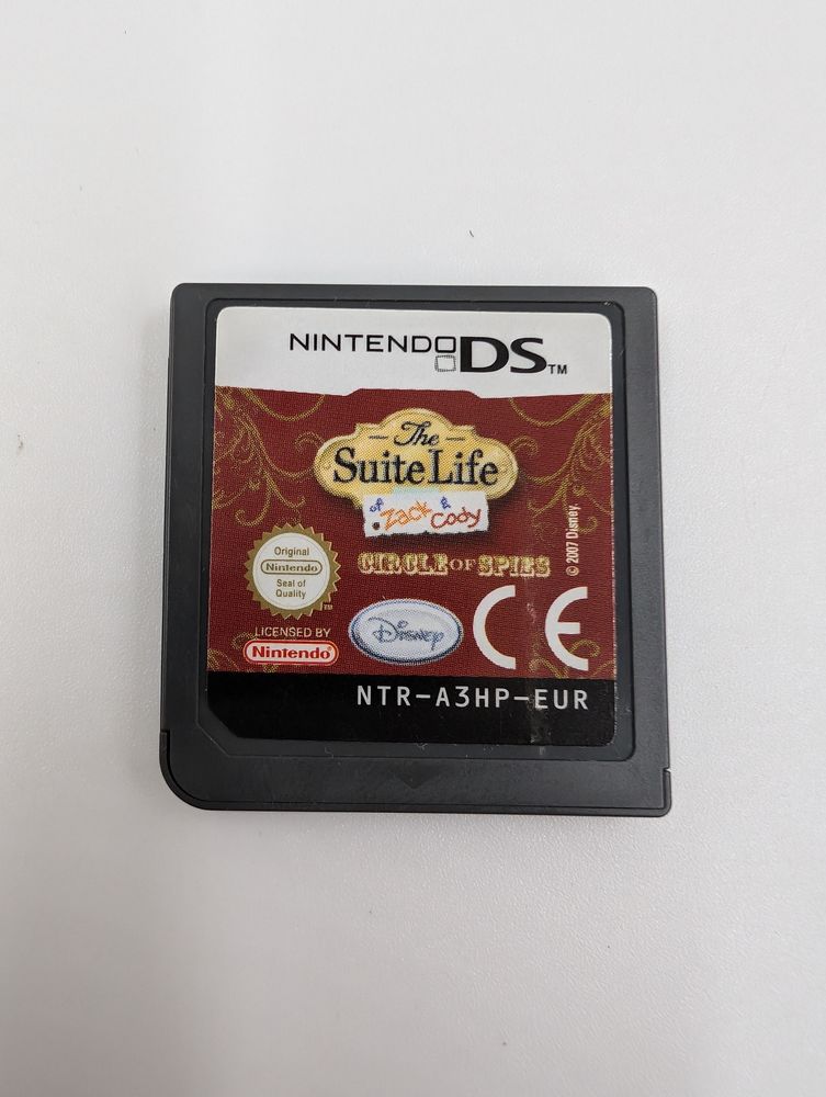 Jeu Nintendo DS La Vie de Palace de Zack et Cody : Chasse... 7 Vulbens (74)