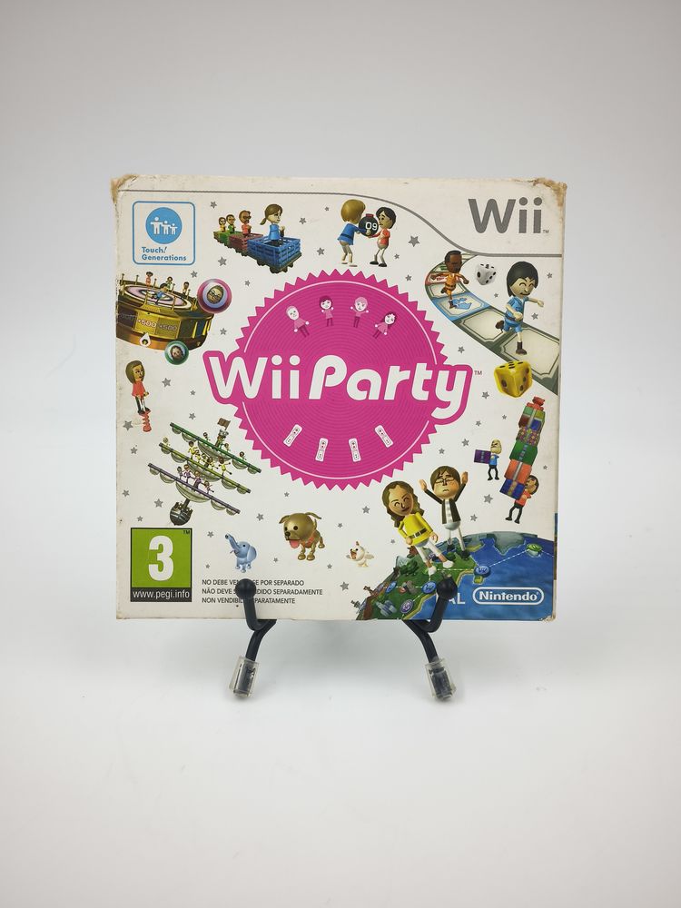 Jeu Nintendo Wii Wii Party en pochette sans notices 21 Vulbens (74)